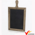 Antique Vintage Rustic French Country Style Free Standing a Design Wooden Blackboard